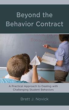 portada Beyond the Behavior Contract: A Practical Approach to Dealing With Challenging Student Behaviors (en Inglés)