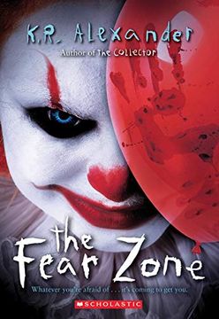 portada The Fear Zone (in English)