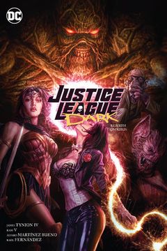 portada Justice League Dark: Rebirth Omnibus (en Inglés)