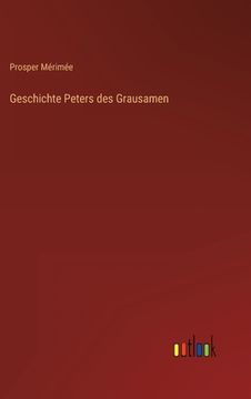 portada Geschichte Peters des Grausamen (en Alemán)