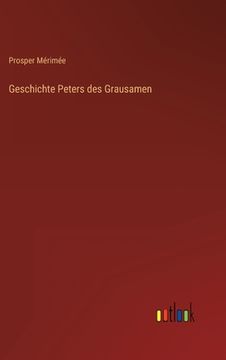 portada Geschichte Peters des Grausamen (in German)