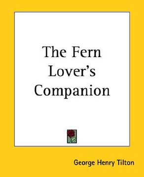 portada the fern lover's companion (in English)