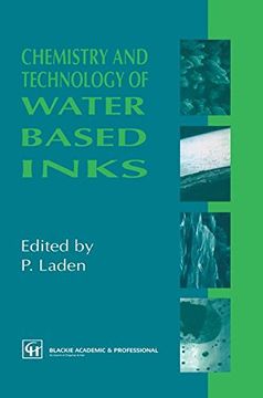 portada Chemistry and Technology of Water Based Inks (en Inglés)