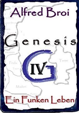 portada Genesis iv: Ein Funken Leben (en Alemán)