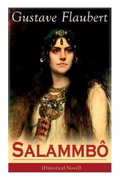 portada Salammbô (Historical Novel): Ancient Tale of Blood and Thunder (in English)