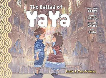 portada The Ballad of Yaya Book 5: The Promise (in English)