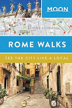 portada Moon Rome Walks (Travel Guide) (en Inglés)