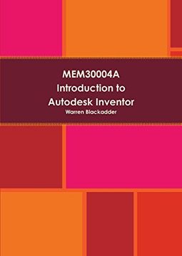 portada Mem30004A - Introduction to Autodesk Inventor (in English)