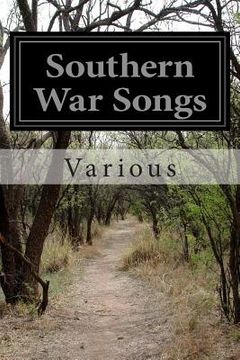 portada Southern War Songs (en Inglés)