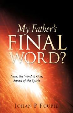 portada my father's final word? (en Inglés)