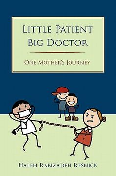 portada little patient big doctor (en Inglés)