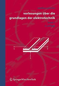 portada Vorlesungen Über die Grundlagen der Elektrotechnik: Band 1: Volume 1 (in German)