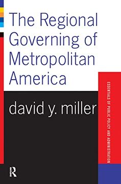 portada The Regional Governing of Metropolitan America (en Inglés)