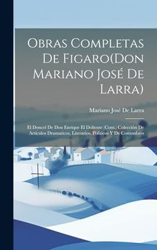 portada Obras Completas de Figaro (in Spanish)