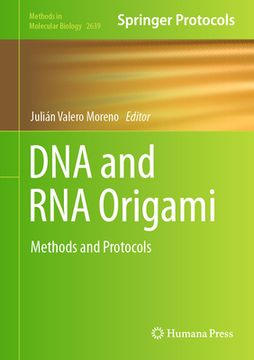 portada DNA and RNA Origami: Methods and Protocols (en Inglés)