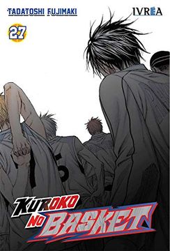 portada Kuroko no Basket 27 (Comic)