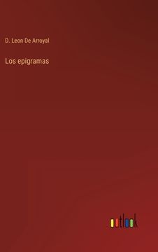 portada Los epigramas (in Spanish)