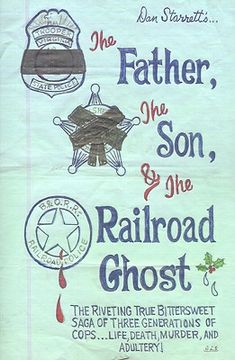 portada the father, the son, and the railroad ghost (in English)