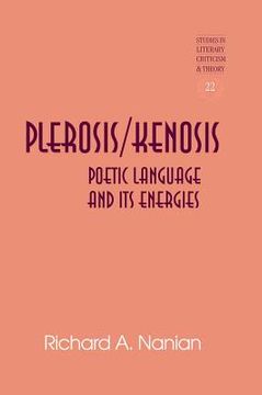portada plerosis/kenosis (in English)