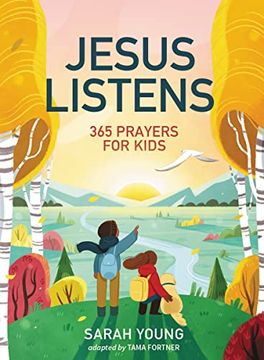 portada Jesus Listens: 365 Prayers for Kids (en Inglés)