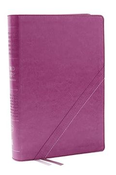 portada Kjv, Word Study Reference Bible, Leathersoft, Pink, red Letter, Comfort Print: 2,000 Keywords That Unlock the Meaning of the Bible (in English)