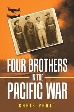 portada Four Brothers in the Pacific War (en Inglés)