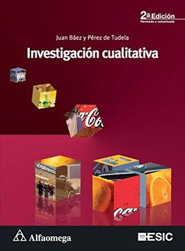 portada Investigación Cualitativa - 2ª ed. (in Spanish)