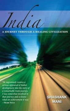 portada India: A Journey Through a Healing Civilisation (en Inglés)