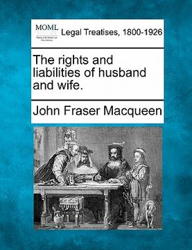portada the rights and liabilities of husband and wife.