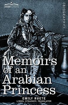 portada memoirs of an arabian princess (en Inglés)