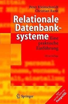 portada Relationale Datenbanksysteme: Eine Praktische Einführung (en Alemán)