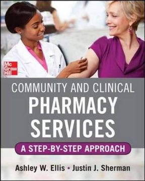 portada community and clinical pharmacy services: a step by step approach.