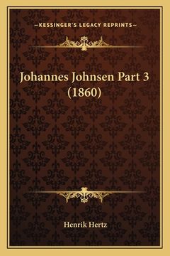 portada Johannes Johnsen Part 3 (1860) (en Danés)