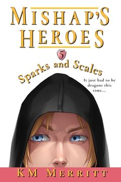 portada Sparks and Scales (en Inglés)