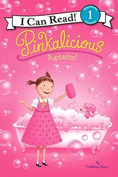 portada Pinkalicious: Puptastic! (i can Read Level 1) (en Inglés)