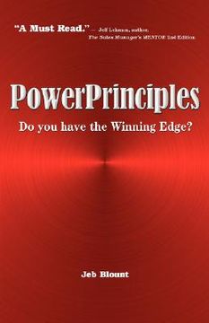 portada powerprinciples: do you have the winning edge?