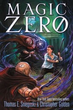 portada magic zero (en Inglés)