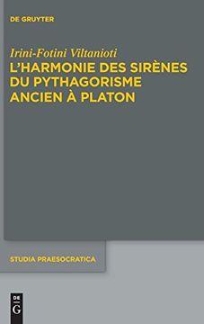portada L'harmonie des Sirènes du Pythagorisme Ancien à Platon (en Francés)