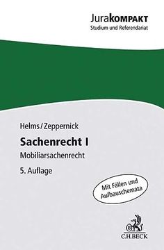 portada Sachenrecht i: Mobiliarsachenrecht (Jura Kompakt) (en Alemán)
