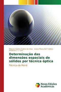 portada Determinação das dimensões espaciais de sólidos por técnica óptica