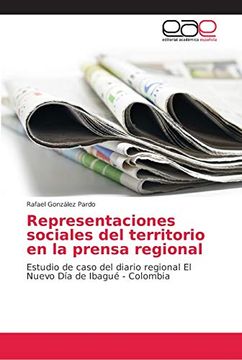 portada Representaciones Sociales del Territorio en la Prensa Regional