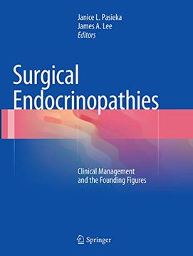 portada Surgical Endocrinopathies: Clinical Management and the Founding Figures