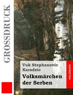 portada Volksmärchen der Serben (en Alemán)