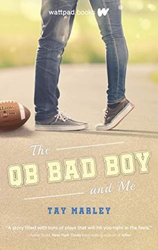 portada The qb bad boy and me (en Inglés)
