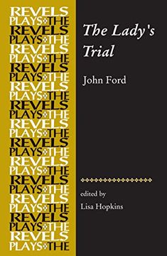 portada The Lady's Trial: By John Ford (The Revels Plays) 