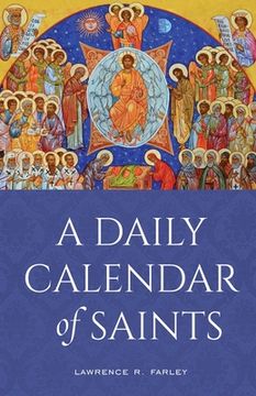 portada A Daily Calendar of Saints: A Synaxarion for Today's North American Church (en Inglés)