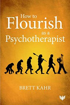portada How to Flourish as a Psychotherapist (in English)