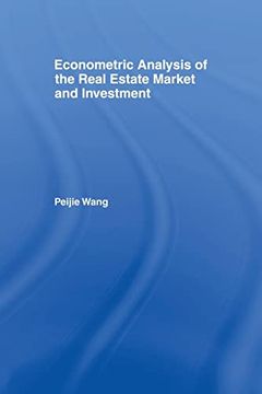 portada Econometric Analysis of the Real Estate Market and Investment (en Inglés)