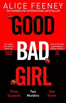 portada Good bad Girl (in English)