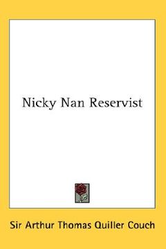 portada nicky nan reservist (en Inglés)